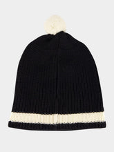 Bode Black Pom Hat