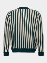 Bode Green Hogan Stripe Polo