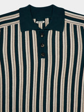 Bode Green Hogan Stripe Polo