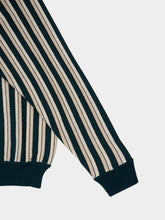 Bode Green Hogan Stripe Polo