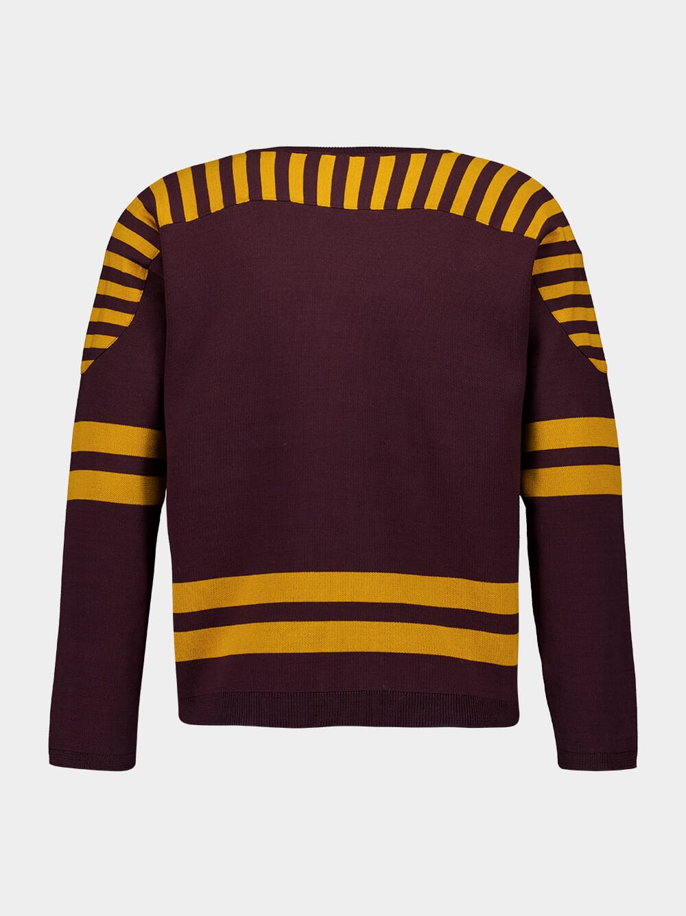 Brown Rink Sweater