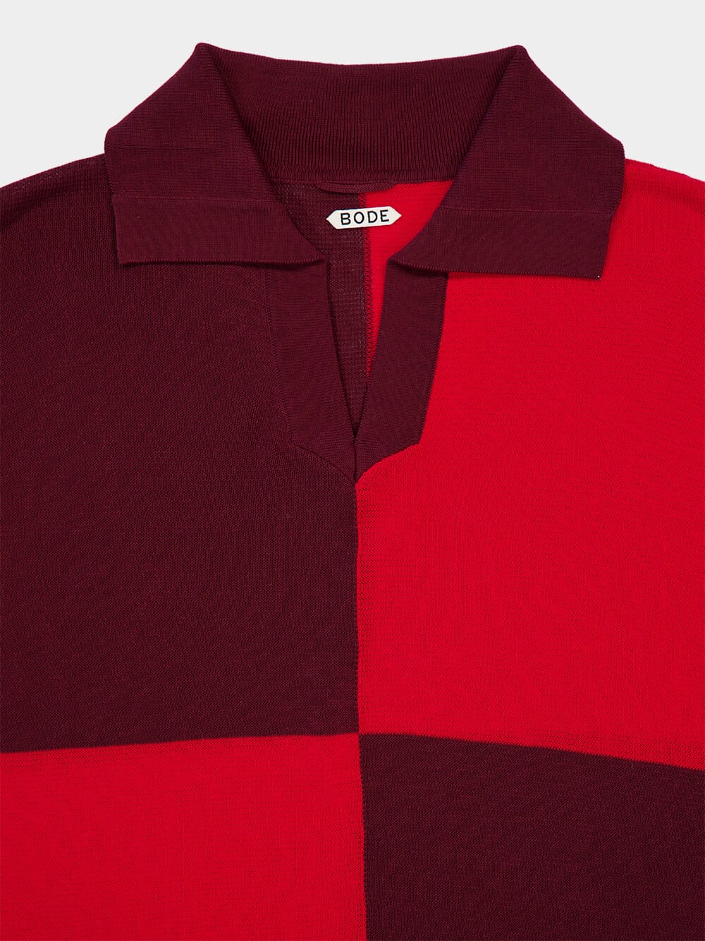 Checker Cotton Polo