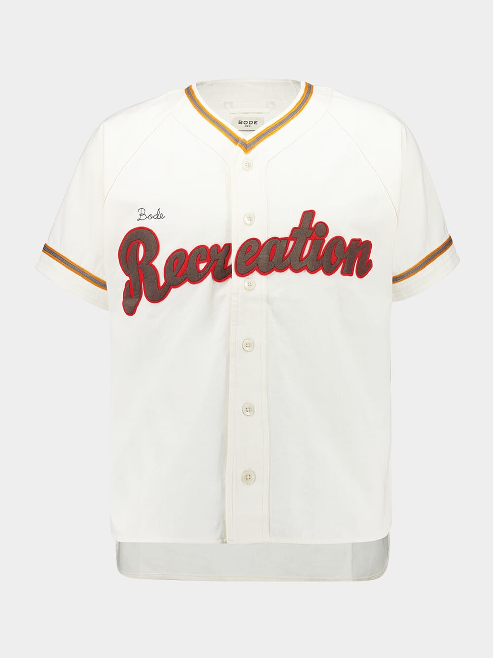 White Baseball Shirt