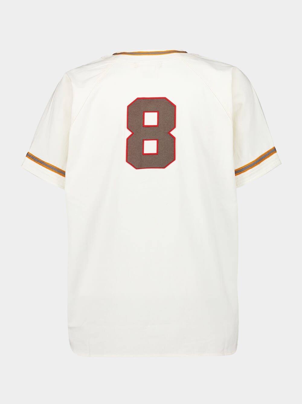 White Baseball Shirt