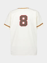 Bode White Baseball Shirt