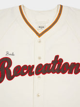Bode White Baseball Shirt
