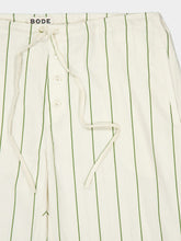 Bode Celery Stripe Pajama Pants