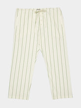 Bode Celery Stripe Pajama Pants