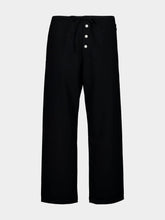 Bode Black Astor Pajama Pants