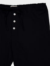Bode Black Astor Pajama Pants