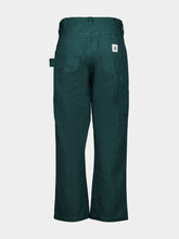 Bode Dark Green Twill Knolly Brook Trousers