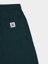 Bode Dark Green Twill Knolly Brook Trousers