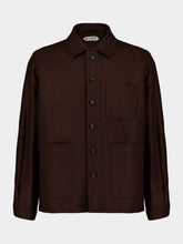 Bode Brown Bramble Franck Jacket