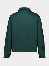 Bode Dark Green Twill Knolly Brook Side Tab Jacket