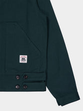 Bode Dark Green Twill Knolly Brook Side Tab Jacket