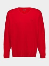 Bode Red Currant Sweater