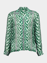 Bode Green Serpentine Long Sleeve