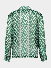 Bode Green Serpentine Long Sleeve