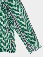 Bode Green Serpentine Long Sleeve