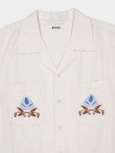 Bode Cream Nouveau Vine Long Sleeve