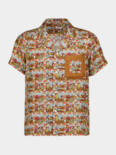 Bode Multicolour Cowboy Comic Short Sleeve Shirt