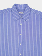 Bode Blue and Cream Bluebell Long Sleeve Shirt