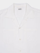 Bode White Voile Short Sleeve Shirt