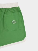 Bode Green Euro Gym Shorts