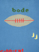 Bode Blue Spirit Sweater