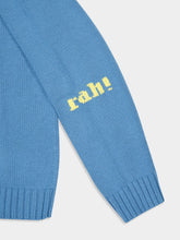 Bode Blue Spirit Sweater