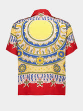 Bode Bricolage Short Sleeve Shirt