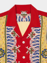 Bode Bricolage Short Sleeve Shirt