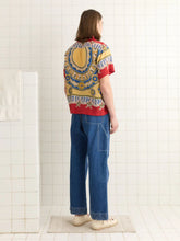 Bode Bricolage Short Sleeve Shirt