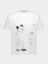 Bode Cream Companion T-Shirt