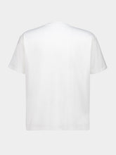 Bode Cream Beaded Geneva Pocket T-Shirt