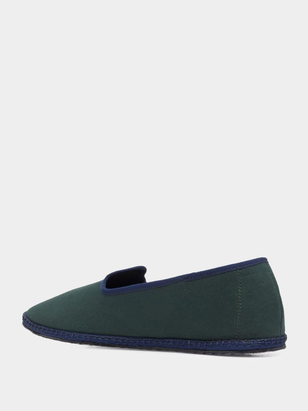 Cotton Green Slippers