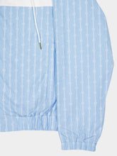 Casablanca Blue Pinstripe Laurel Track Jacket