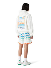 Casablanca Off-White Surreal Pool Hooded Sweatshirt