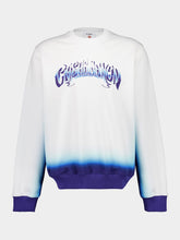 Casablanca Blue Fade Sweatshirt
