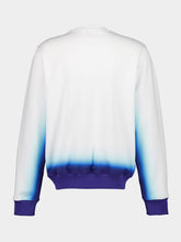 Casablanca Blue Fade Sweatshirt