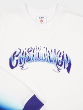 Casablanca Blue Fade Sweatshirt