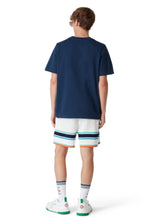 Casablanca Navy Blue Tennis Club Icon T-Shirt