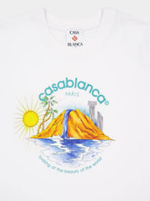 Casablanca White Oasis T-Shirt