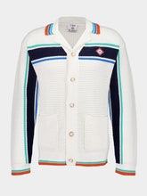 Casablanca Off-White Crochet Tennis Shacket