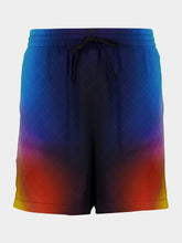 Casablanca Gradient Silk Shorts