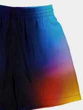 Casablanca Gradient Silk Shorts