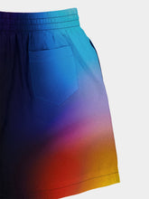 Casablanca Gradient Silk Shorts