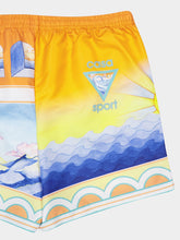 Casablanca Printed Beach Club Swim Shorts