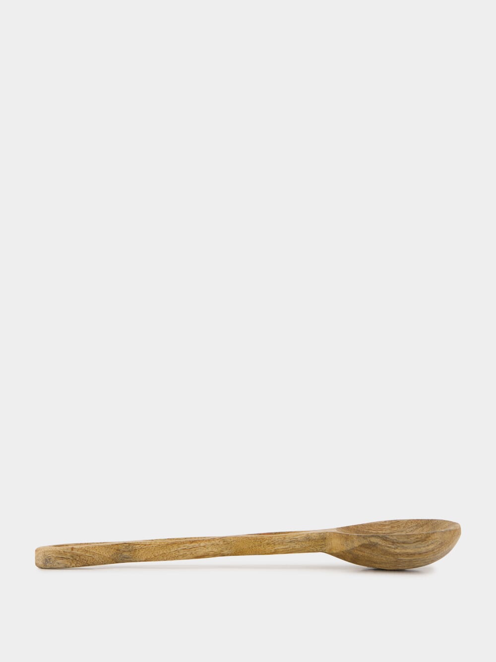 Carved Wooden Serving Spoon