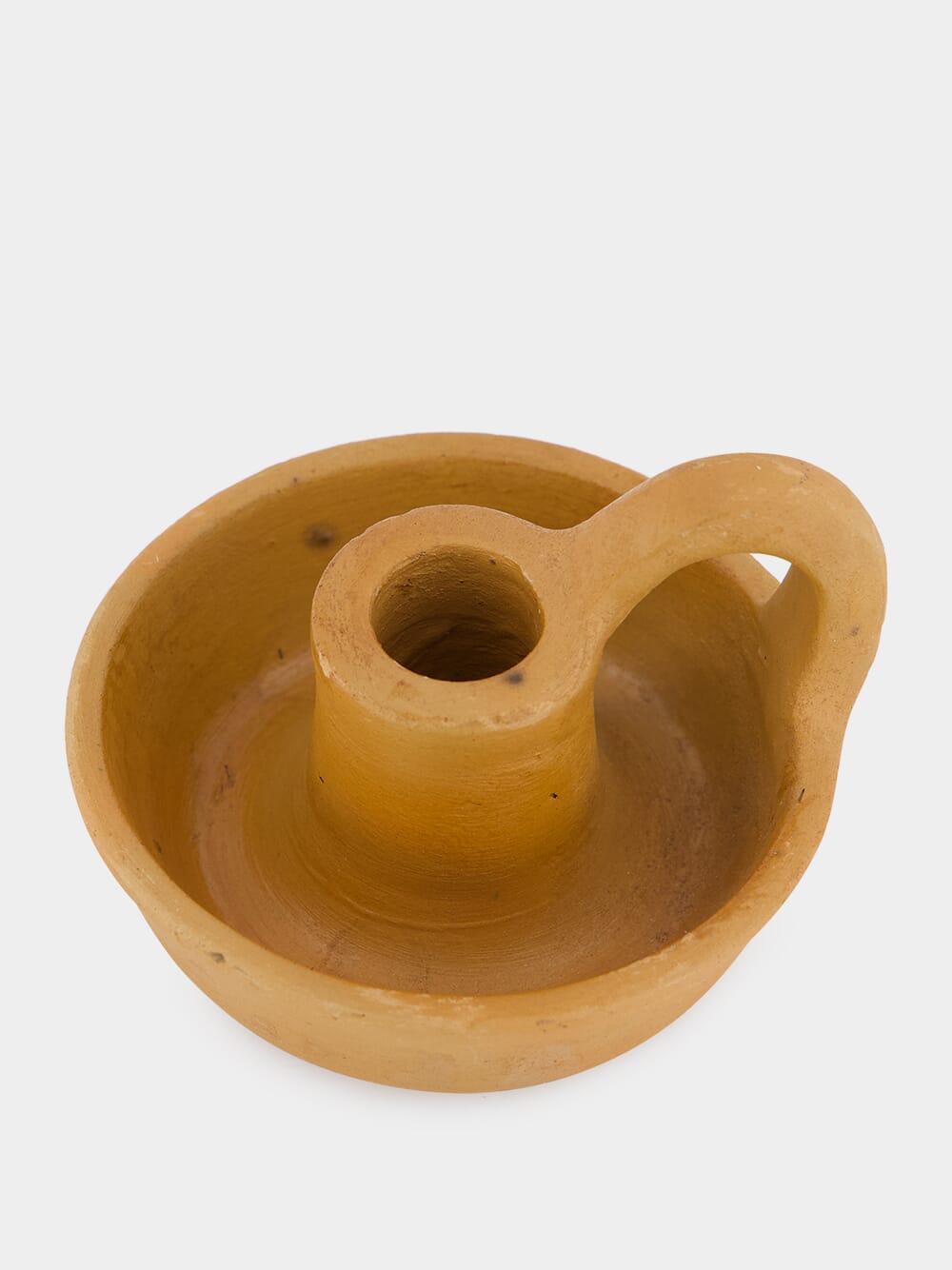 Terracota Candle Holder